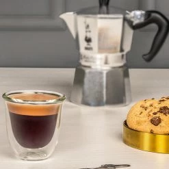 Bialetti Firenze Set 2 Gläser 80 Ml 9 Bialetti Firenze Set 2 Gläser 80 Ml -Kaffee Geschäft 105555 105555 bialetti firenze set 2 glaeser 80ml 3