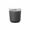 Kinto To-Go Tumbler 240 Ml Mit Stöpsel Schwarz -Kaffee Geschäft 105559 105559 kinto togotumbler 240ml with plug black