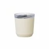 Kinto To-Go Tumbler 240 Ml Mit Stöpsel Weiss -Kaffee Geschäft 105560 105560 kinto togotumbler 240ml with plug white 1