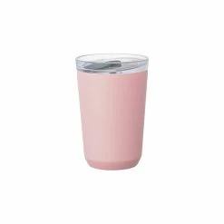 Kinto To-Go Tumbler 360 Ml Mit Stöpsel Pink