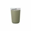 Kinto To-Go Tumbler 360 Ml Mit Stöpsel Khaki 2 Kinto To-Go Tumbler 360 Ml Mit Stöpsel Khaki -Kaffee Geschäft 105563 105563 kinto togotumbler 360ml with plug khaki 1