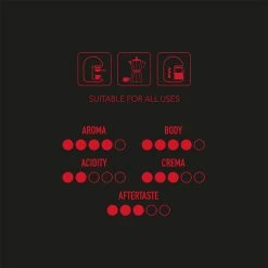 Rossino N.4 Caffè Americano -Kaffee Geschäft 105611 105611 mikah rossino n4caffe americano 1000g bohnen 3