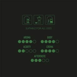 Natura N.10 Bio -Kaffee Geschäft 105618 105618 mikah natura n10 bio 1000g bohnen 3