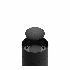 Carter Move Mug Matte Black Sip Lid 355 Ml -Kaffee Geschäft 105685 105685 fellow carter move mug matte black sip lid 355ml 2 deckel schieben