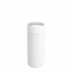 Carter Move Mug Matte White Sip Lid 473 Ml
