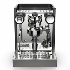 Appartamento TCA Black/Black -Kaffee Geschäft 105753 105753 rocket espresso appartamento tca black black geradefrontal