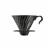 Hario V60 Metal Dripper 02 Black 1 Hario V60 Metal Dripper 02 Black -Kaffee Geschäft 105790 105790 hario v60 metal dripper black